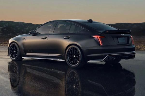 Cadillac "�����������" ����� CT5-V Blackwing - 3