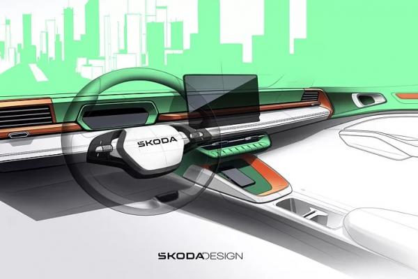 Skoda Epiq: ���� ���� �������� � �������� - 1