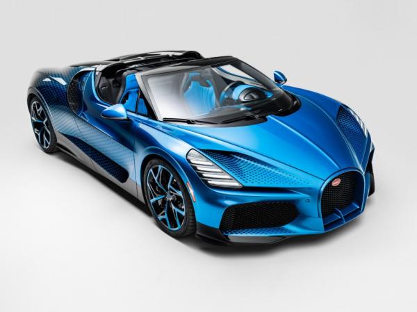 Bugatti W16 Mistral Fly Bug. ���� Bugatti