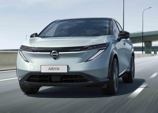 Nissan Ariya. ���� Nissan 