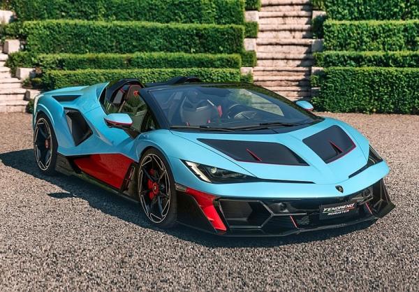 Lamborghini Fenomeno Roadster. ���� Lamborghini