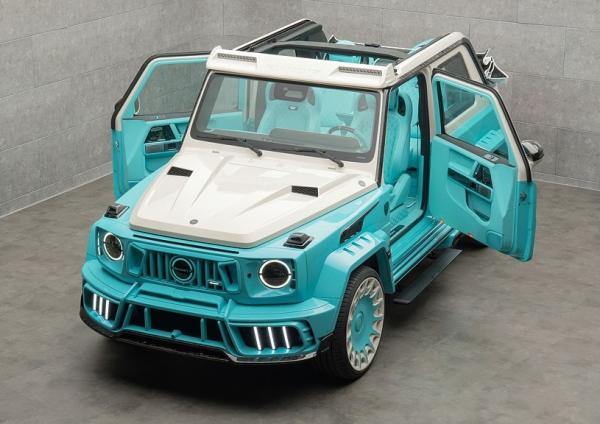 Mansory Azura. ���� Mansory