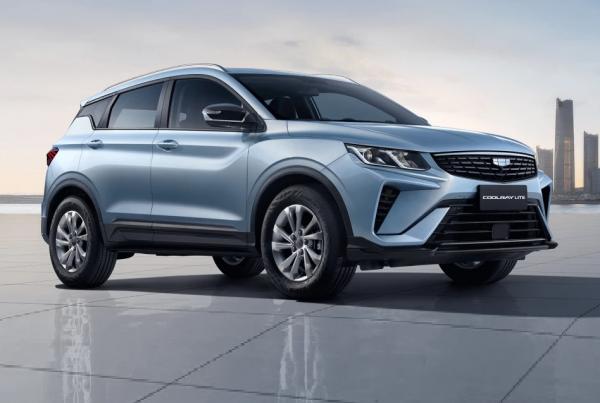 Geely Coolray. ���� Geely 