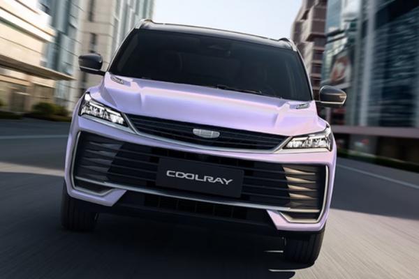 Geely ������� � ������ Coolray ����� ����������� - 1