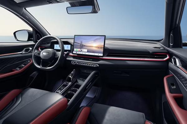 Geely ������� � ������ Coolray ����� ����������� - 2