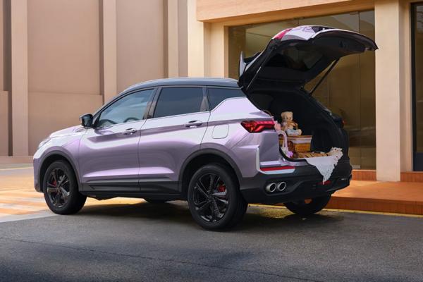 Geely ������� � ������ Coolray ����� ����������� - 4