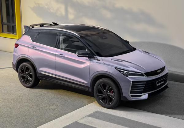 Geely Coolray. ���� Geely 