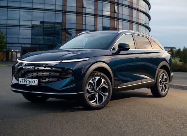 Haval F7. Фото Haval