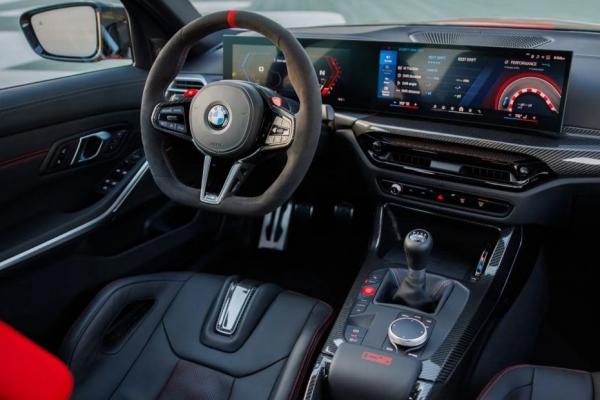 BMW выкатила особый "ручной" M3 - 1