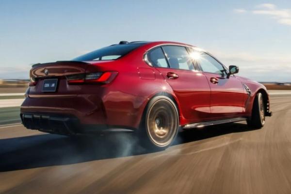 BMW выкатила особый "ручной" M3 - 3