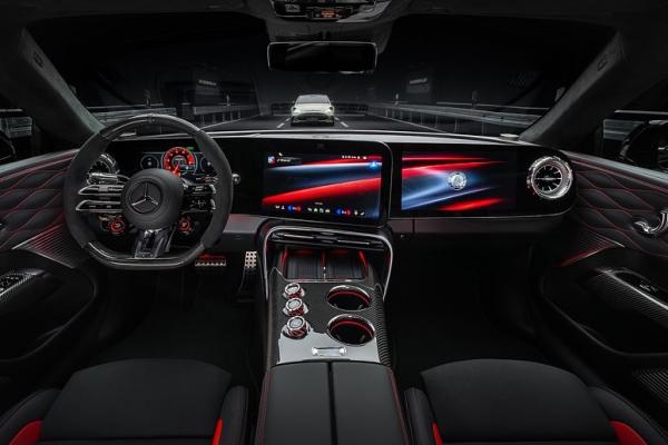 Крутой и быстрый гиперкар от Mercedes AMG пошел "в серию" - 3