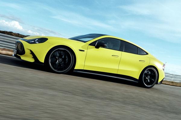 Крутой и быстрый гиперкар от Mercedes AMG пошел "в серию" - 5