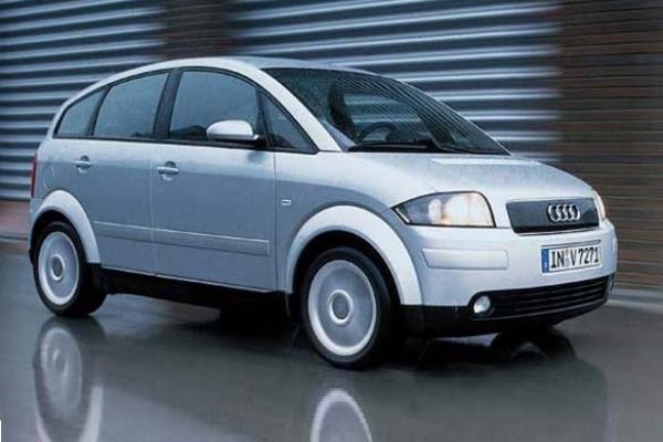 Audi тестирует возрожденную A2 - 3