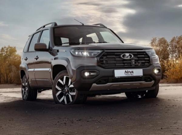 Lada Niva Travel. ���� 