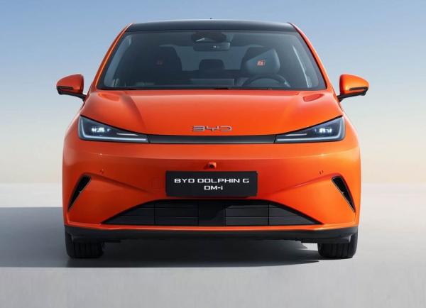 BYD Dolphin G DM-i. ���� BYD 