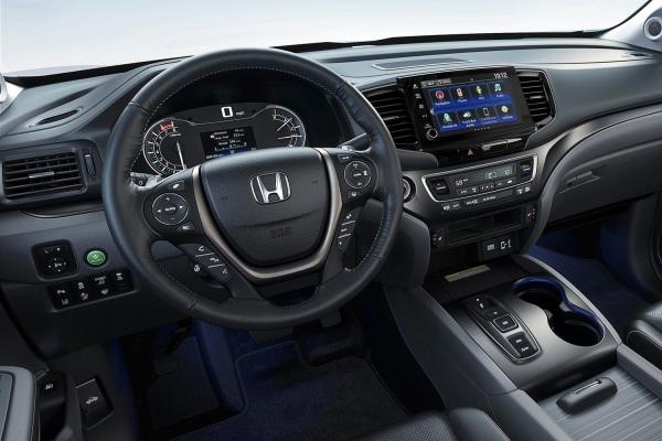 ����� �� �����: Honda �� ����� ����������� � Ridgeline - 1