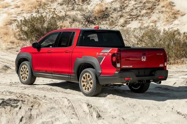 ����� �� �����: Honda �� ����� ����������� � Ridgeline - 2