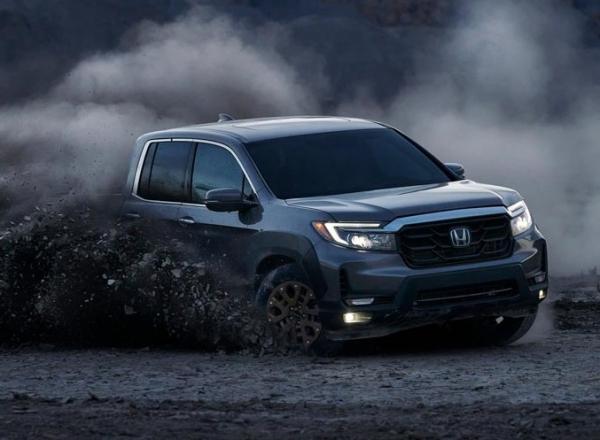 Honda Ridgeline. ���� Honda 