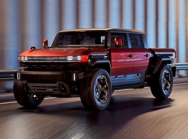 GMC Hummer X. ���� GMC
