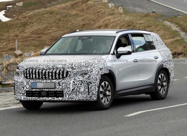 Skoda Kodiaq. ���� Carscoops
