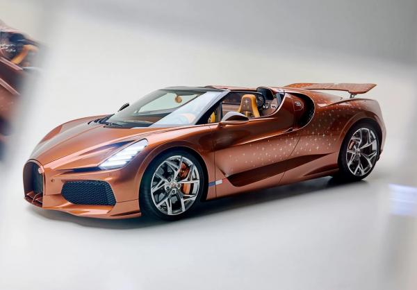 Bugatti W16 Mistral  Le Retour du Jeune Prince. ���� Bugatti