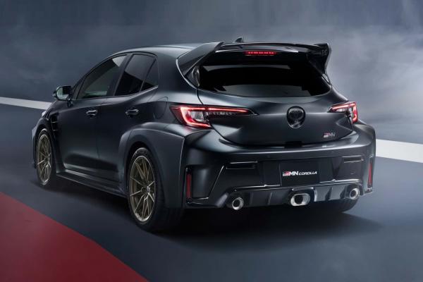 Toyota выпустила очень злую Corolla - 4