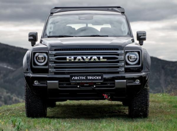 Haval H9 AT35. ���� Arctic Trucks Russia