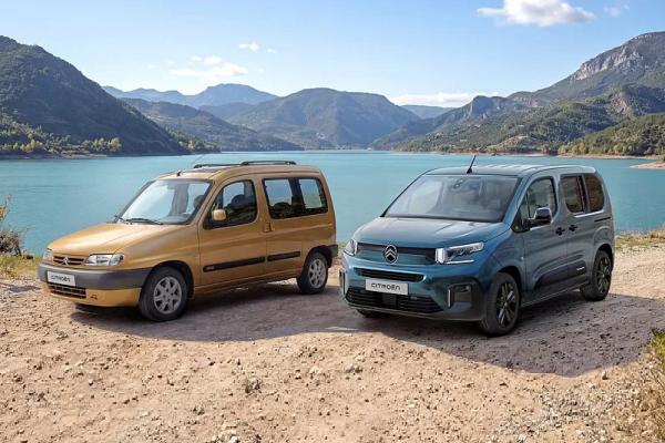 ����� ��� ������: Citroen ������� ������ Berlingo  - 1