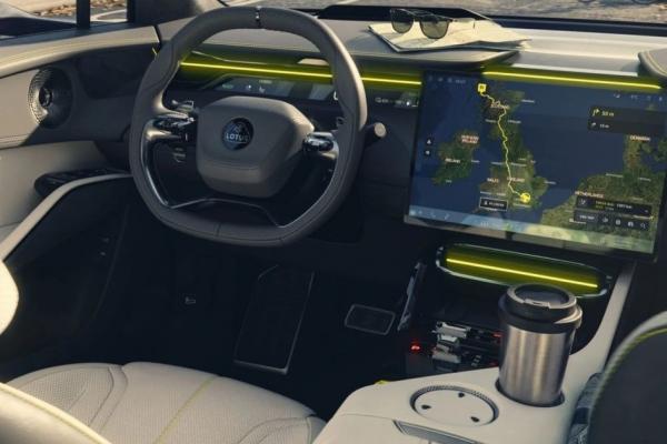 Lotus �������� ��� �� Eletre - 1
