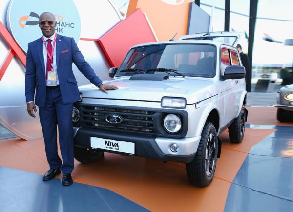 Lada Niva Legend. ���� 
