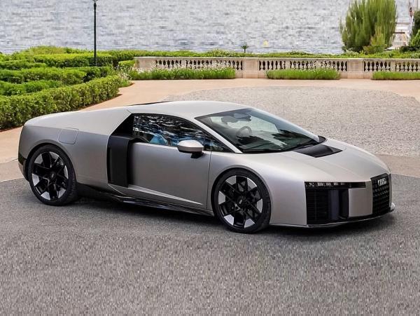 Audi  Nuvolari. ���� Audi
