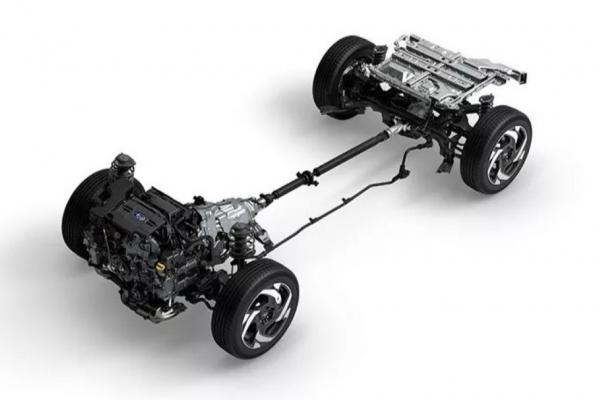 Subaru обновила технику Levorg - 1