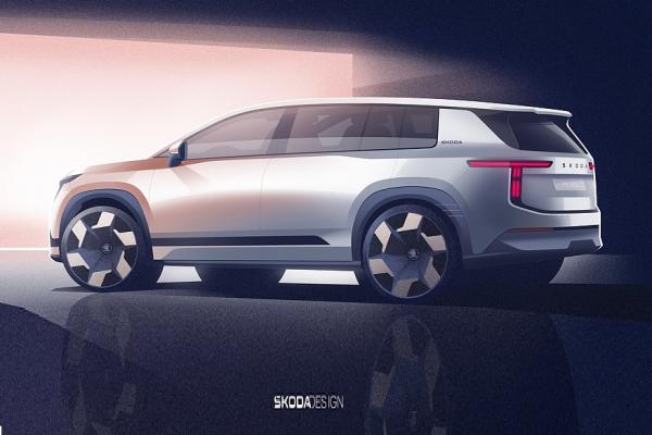 Новый флагман: Skoda назвала дату премьеры Peaq - 1