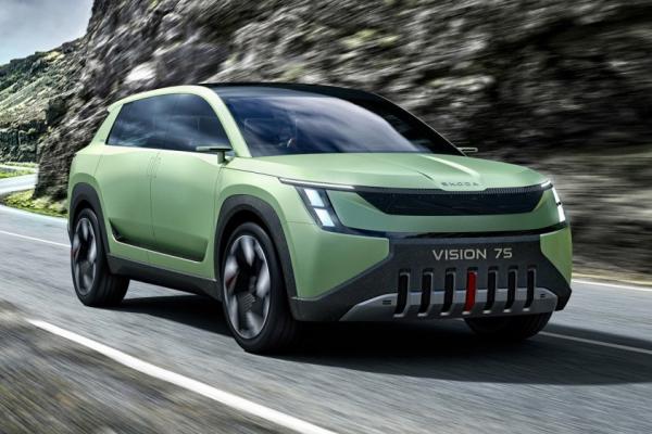 Новый флагман: Skoda назвала дату премьеры Peaq - 2