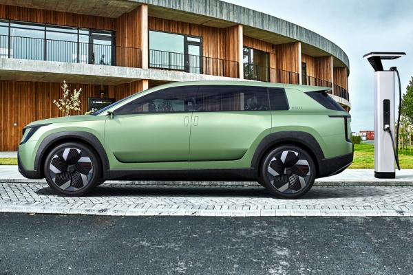Новый флагман: Skoda назвала дату премьеры Peaq - 3