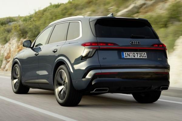 ������ �����: Audi ������� ��������� Q7  - 5