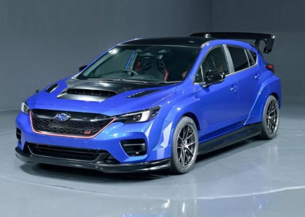 Subaru Performance-B STI. ���� Subaru 