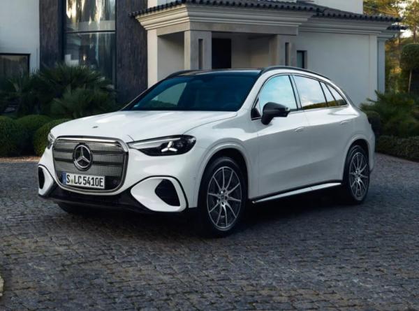 Mercedes-Benz GLC with EQ Technology. ���� Mercedes-Benz 