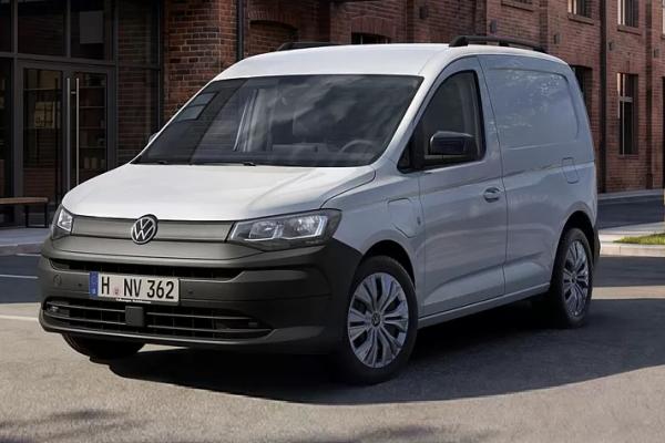 VW Caddy вышел на рынок после рестайлинга - 1