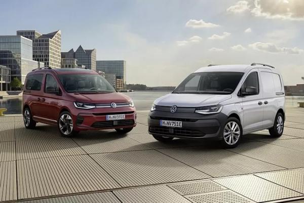 VW Caddy вышел на рынок после рестайлинга - 3
