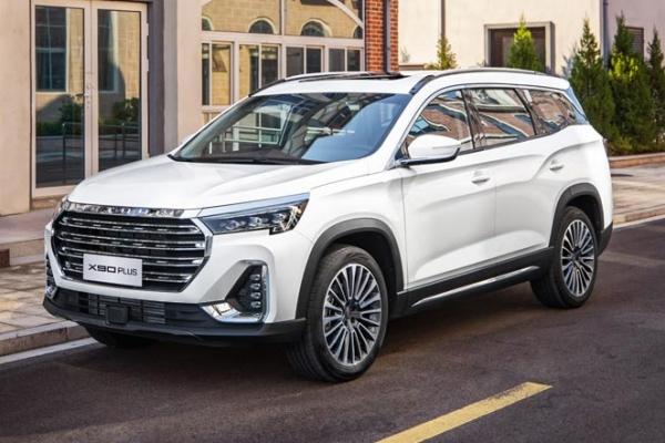Jetour �� ������� � ������� ����� X90 - 2