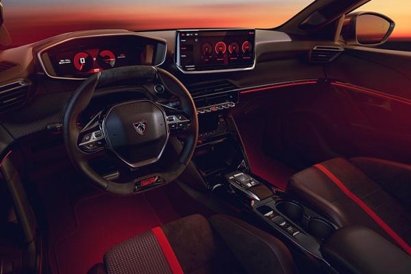 Peugeot  �������  "�������" E-208 GTi  - 2