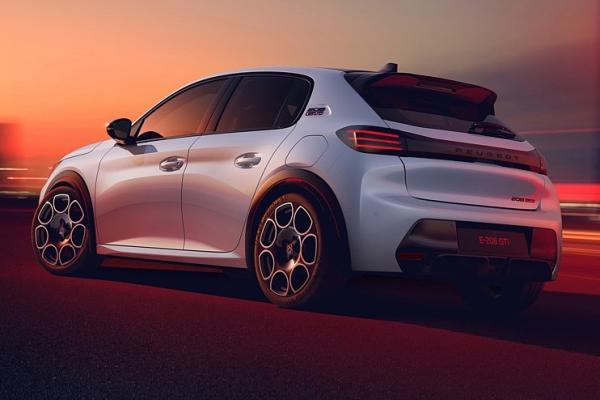 Peugeot  �������  "�������" E-208 GTi  - 3