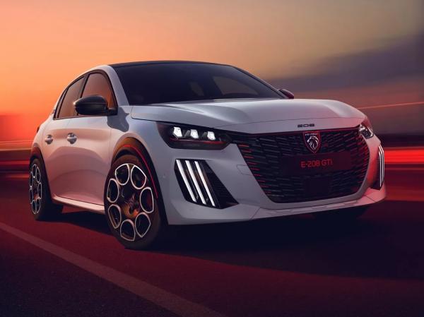 Peugeot  E-208 GTi. ���� Peugeot 