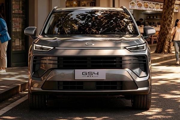 GAC рассекретил новый GS4 - 3