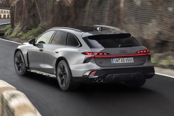 �� ���� �������: Audi �������� �����  A6 Allroad - 4