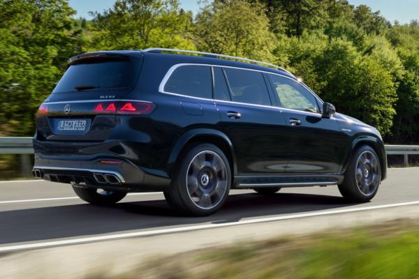���������� Mercedes GLE � GLS ������ ���������� - 1