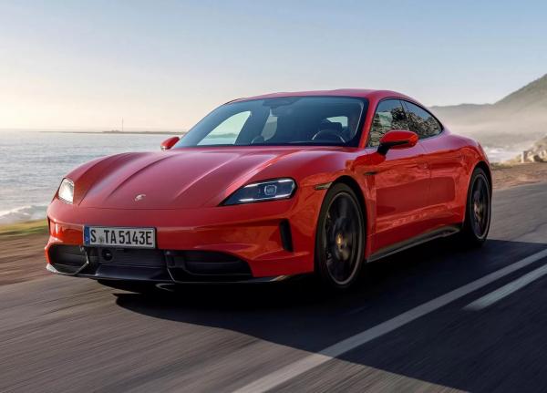 Porsche Taycan. ���� Porsche 
