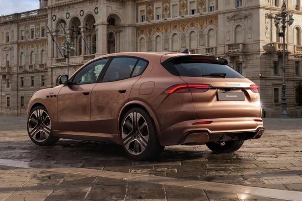 Maserati выкатила Grecale "в рестайлинге" - 1