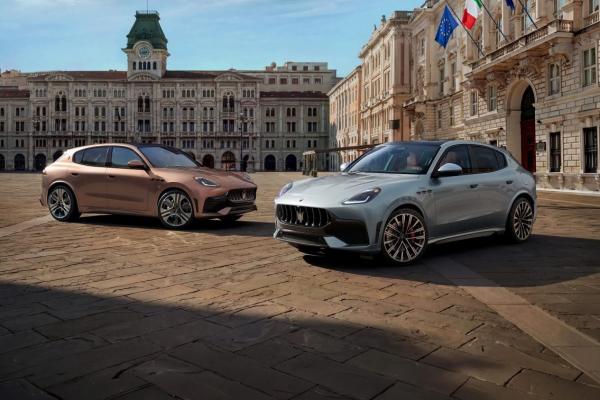 Maserati выкатила Grecale "в рестайлинге" - 3